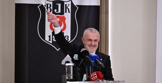 Beşiktaş’ta yeni Divan Kurulu Başkanı Ahmet Ürkmezgil oldu