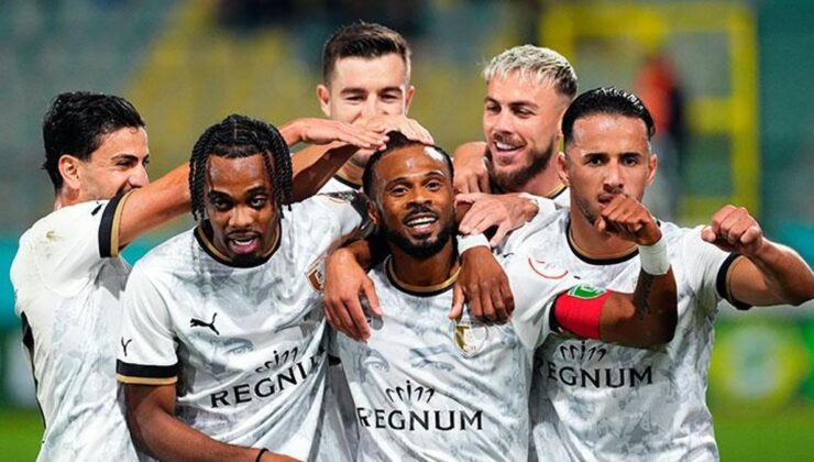 Bodrum FK 10. haftada zirveyi ele geçirdi! Esenler Erokspor – Bodrum FK maç sonucu 1-1