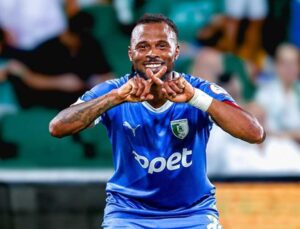 Bodrum FK’yı Fredy sırtlıyor