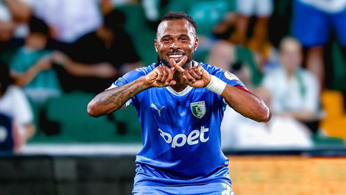 Bodrum FK’yı Fredy sırtlıyor