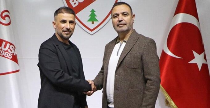 Boluspor’da yeni teknik direktör belli oldu