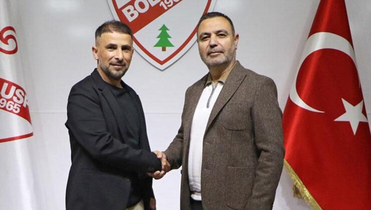 Boluspor’da yeni teknik direktör belli oldu