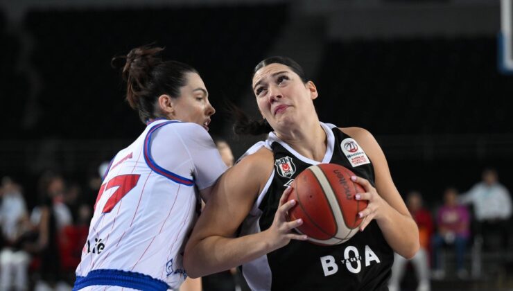 BOTAŞ 65-83 Beşiktaş BOA MAÇ SONUCU-ÖZET