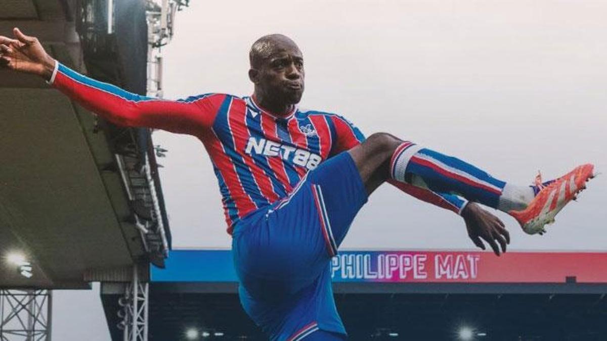 Bu kez de hat-trick yaptı! Premier Lig’de Jean-Philippe Mateta rüzgarı…