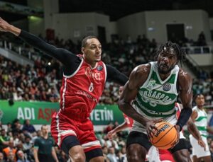 Bursaspor Basketbol 72-84 Cholet Basket MAÇ SONUCU