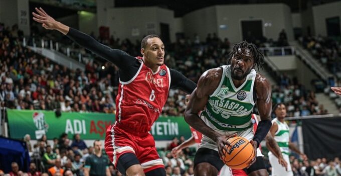 Bursaspor Basketbol 72-84 Cholet Basket MAÇ SONUCU