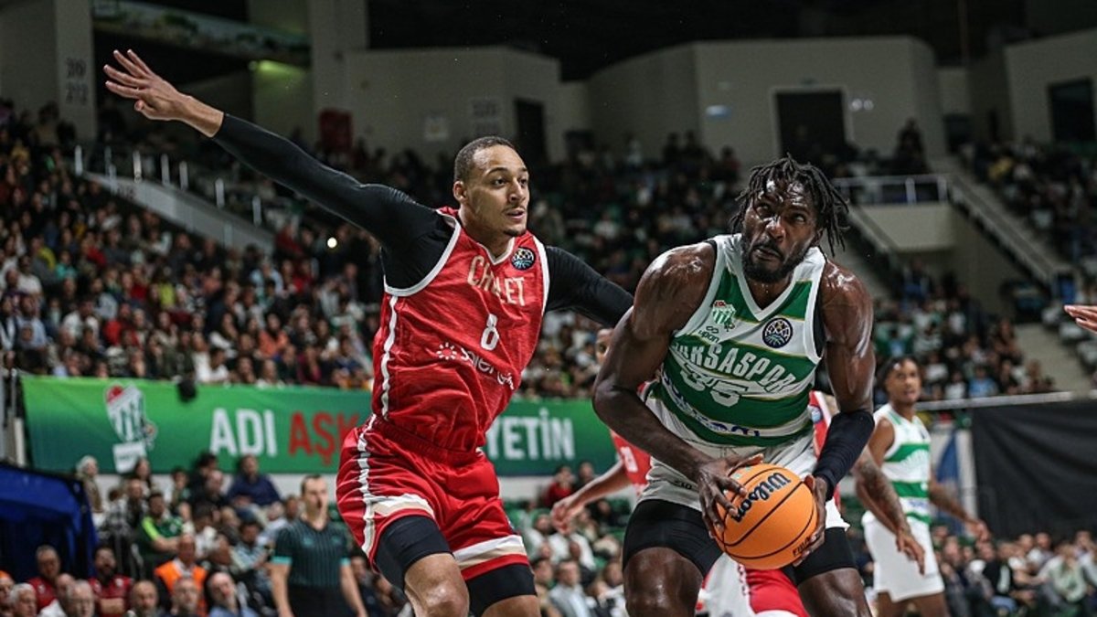 Bursaspor Basketbol 72-84 Cholet Basket MAÇ SONUCU