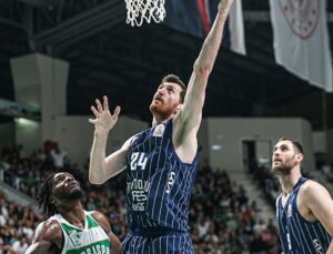 Bursaspor Basketbol 73-93 Anadolu Efes | MAÇ SONUCU-ÖZET