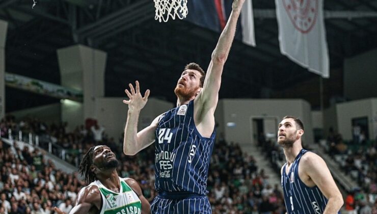 Bursaspor Basketbol 73-93 Anadolu Efes | MAÇ SONUCU-ÖZET