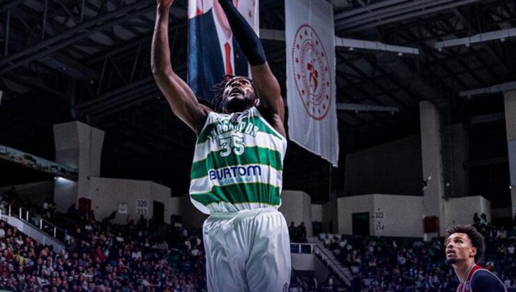 Bursaspor Basketbol evinde Cholet Basket’e mağlup (Maç Sonucu 72-84)