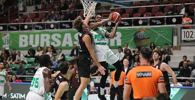 Bursaspor Basketbol-Glint Manisa Basket: 84-69