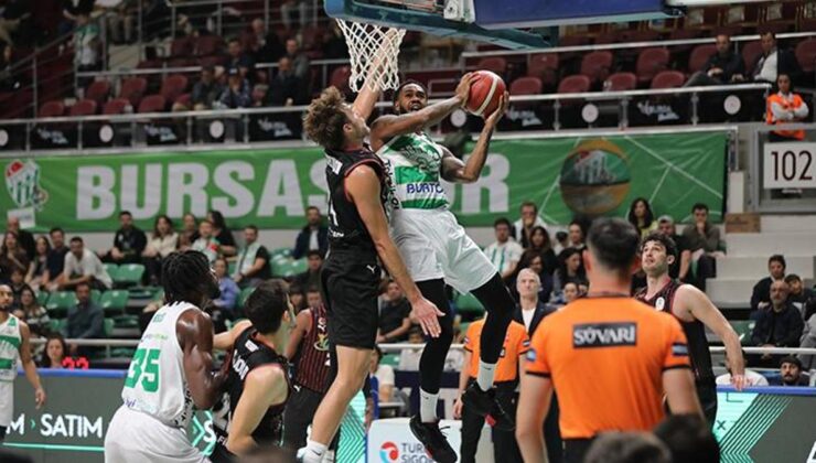 Bursaspor Basketbol-Glint Manisa Basket: 84-69