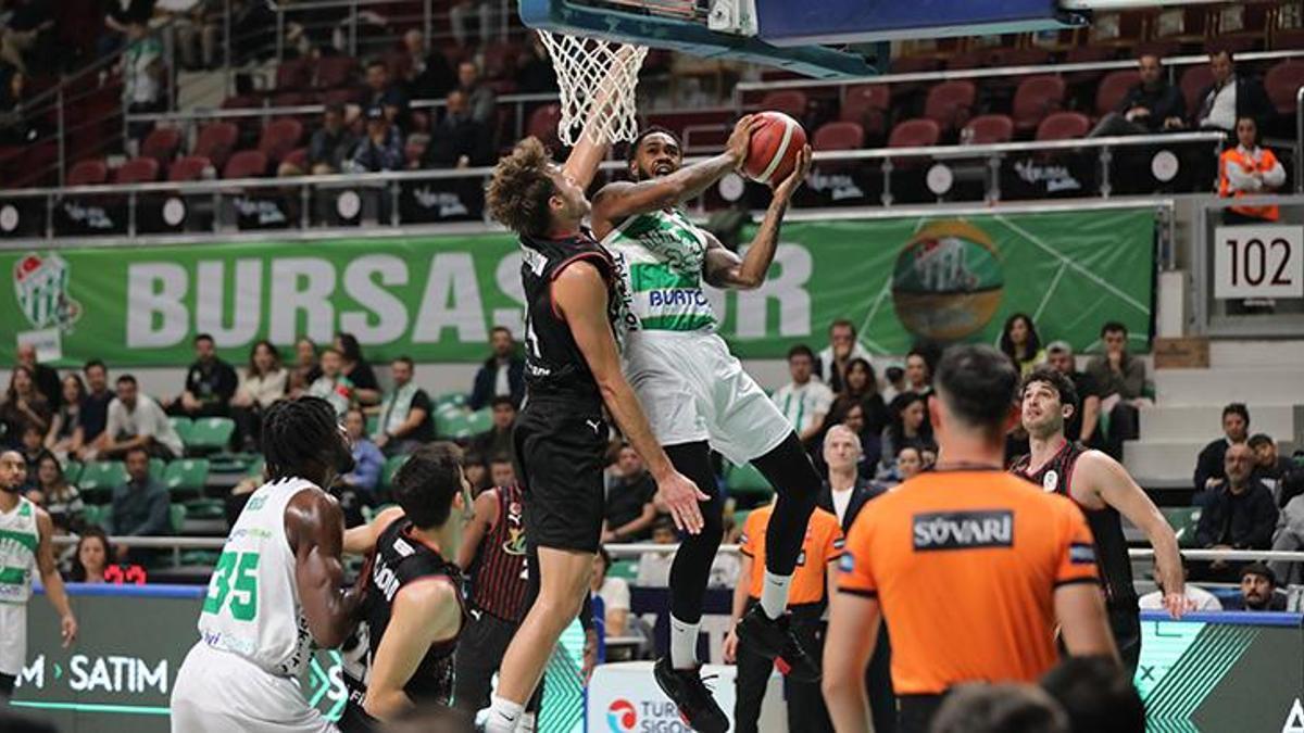 Bursaspor Basketbol-Glint Manisa Basket: 84-69