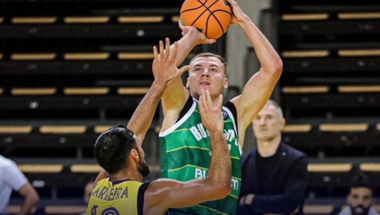 Bursaspor FIBA Şampiyonlar Ligi’nde Hapoel Holon’a mağlup! Maç sonucu 84-74