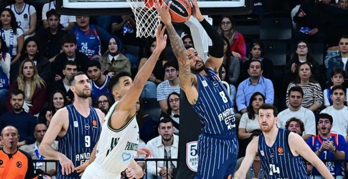 (CANLI) Anadolu Efes – Panathinaikos | Euroleague’de kritik maç