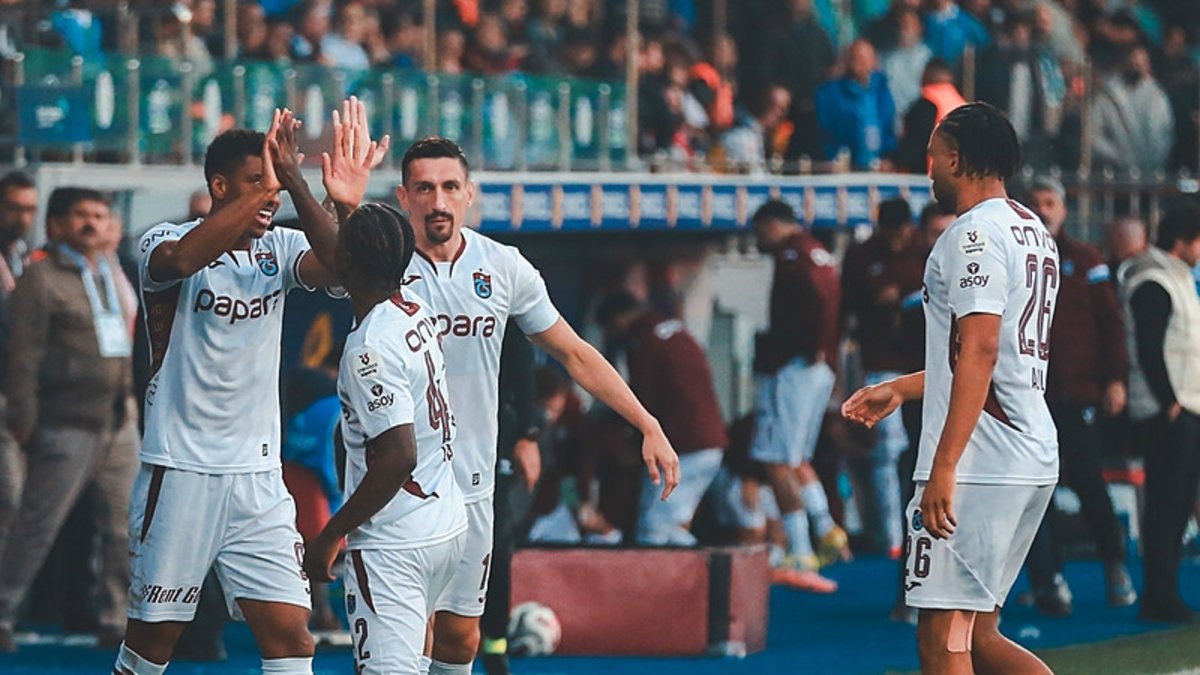 Çaykur Rizespor 1-2 Trabzonspor | MAÇ SONUCU-ÖZET