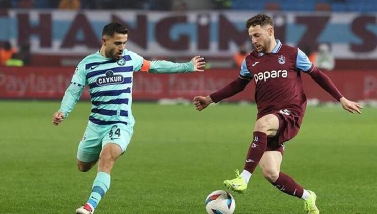 Çaykur Rizespor’un rakibi Trabzonspor! Karadeniz derbisi