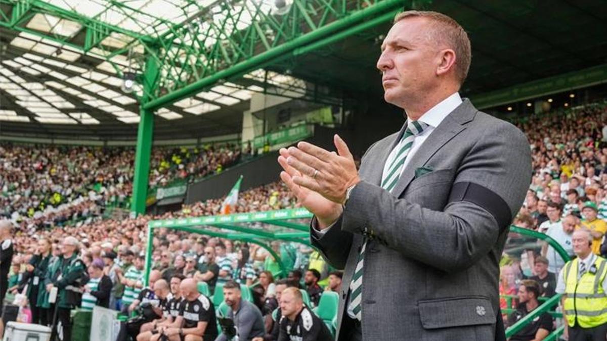 Celtic’te Brendan Rodgers istifa etti