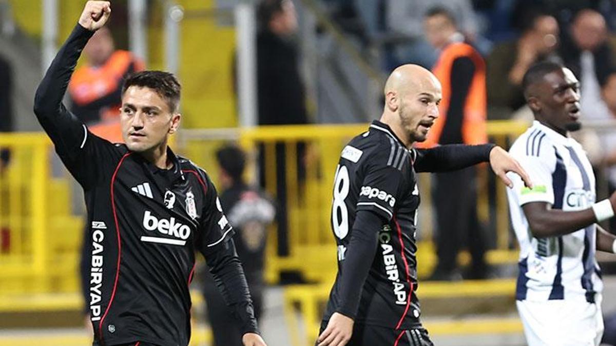 Cengiz Ünder, Beşiktaş’ta parlamaya devam ediyor! Yine gol attı…