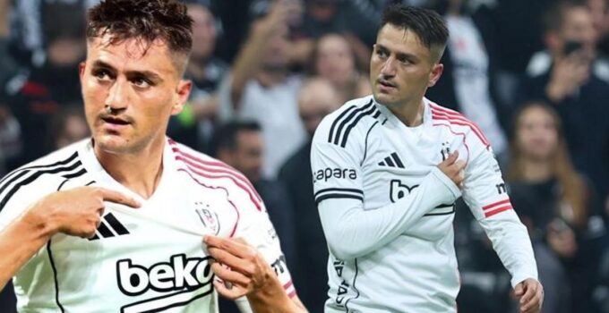 Cengiz Ünder’ün golü Beşiktaş’a yetmedi