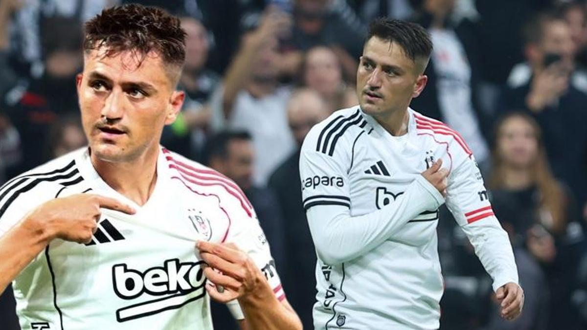 Cengiz Ünder’ün golü Beşiktaş’a yetmedi