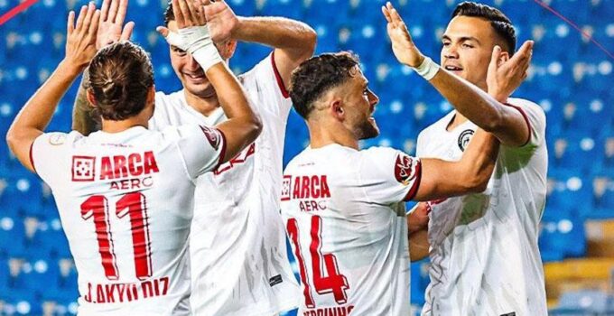 Çorum FK Mersin’e lider gitti lider döndü… Hatayspor – Çorum FK maç sonucu 1-4