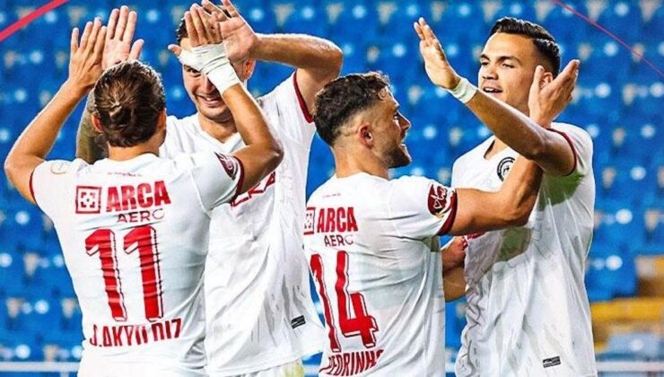 Çorum FK Mersin’e lider gitti lider döndü… Hatayspor – Çorum FK maç sonucu 1-4