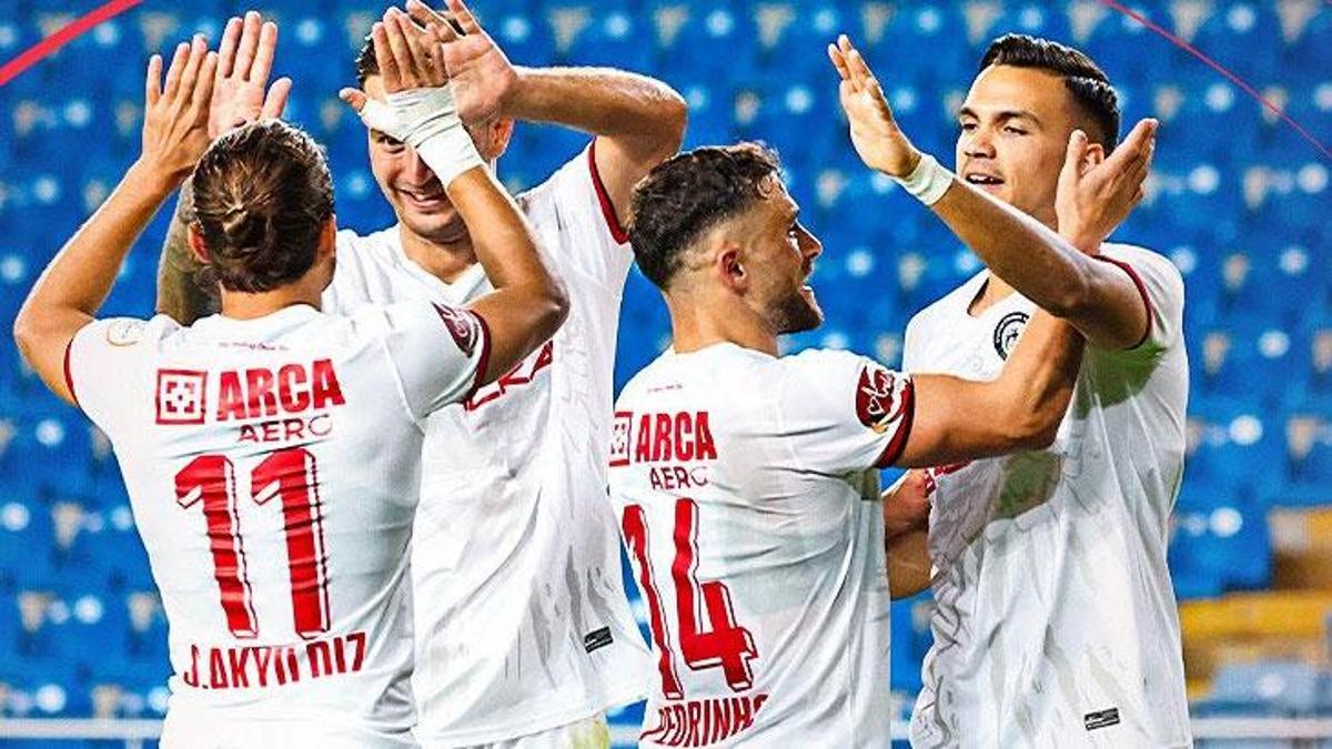 Çorum FK Mersin’e lider gitti lider döndü… Hatayspor – Çorum FK maç sonucu 1-4