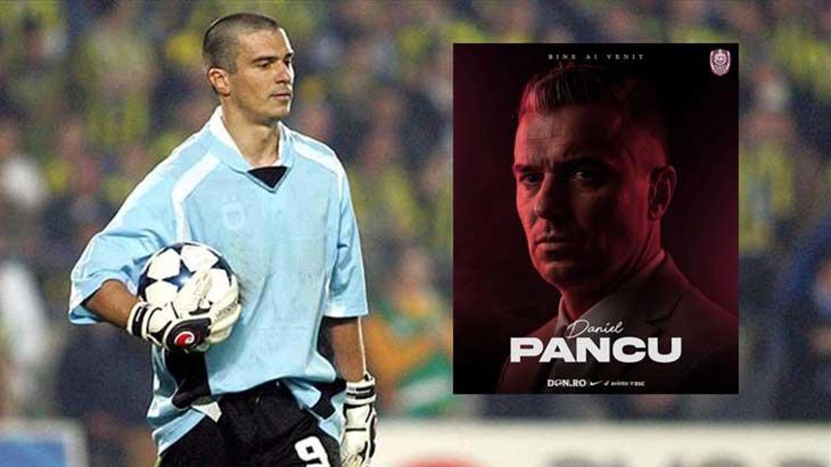 Daniel Pancu ülkesi Romanya’da CFR Cluj’un başına geçti