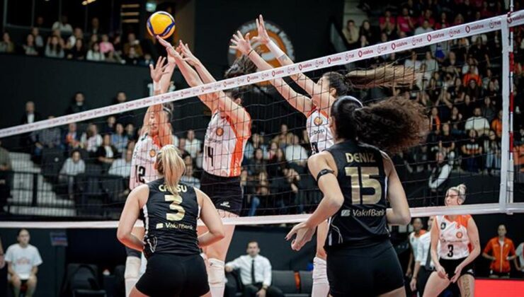 Derbi VakıfBank’ın! Eczacıbaşı Dynavit-VakıfBank maç sonucu: 1-3