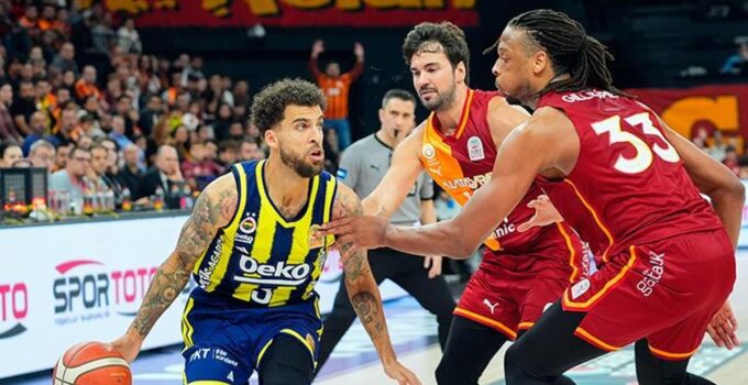 Dev derbide kazanan Fenerbahçe Beko! Galatasaray MCT Technic – Fenerbahçe Beko maçı sonucu: 76-85