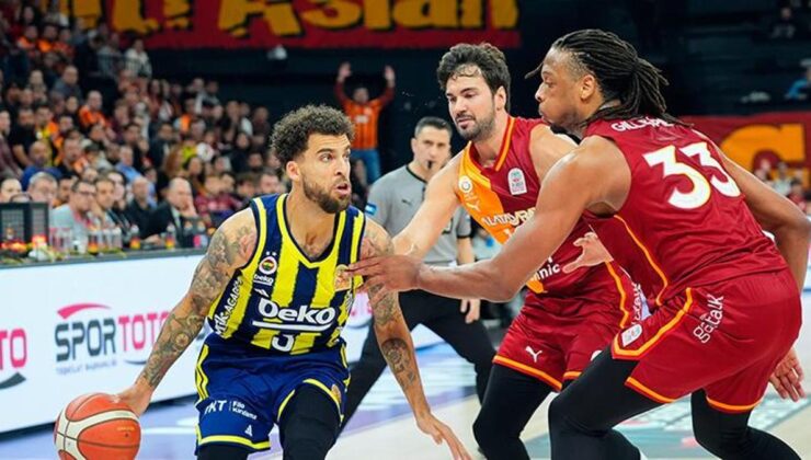 Dev derbide kazanan Fenerbahçe Beko! Galatasaray MCT Technic – Fenerbahçe Beko maçı sonucu: 76-85