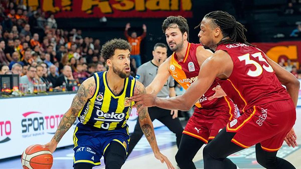 Dev derbide kazanan Fenerbahçe Beko! Galatasaray MCT Technic – Fenerbahçe Beko maçı sonucu: 76-85