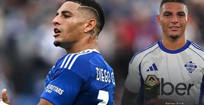 Diego Carlos, Fenerbahçeli taraftarları şoka uğrattı! Como’da coştu…