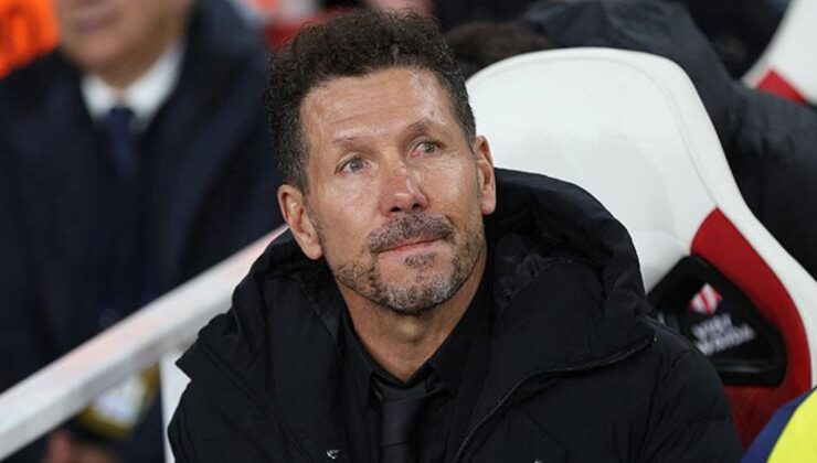 Diego Simeone yenilgiyi kabul etti: ‘Arsenal daha iyi bir takım’