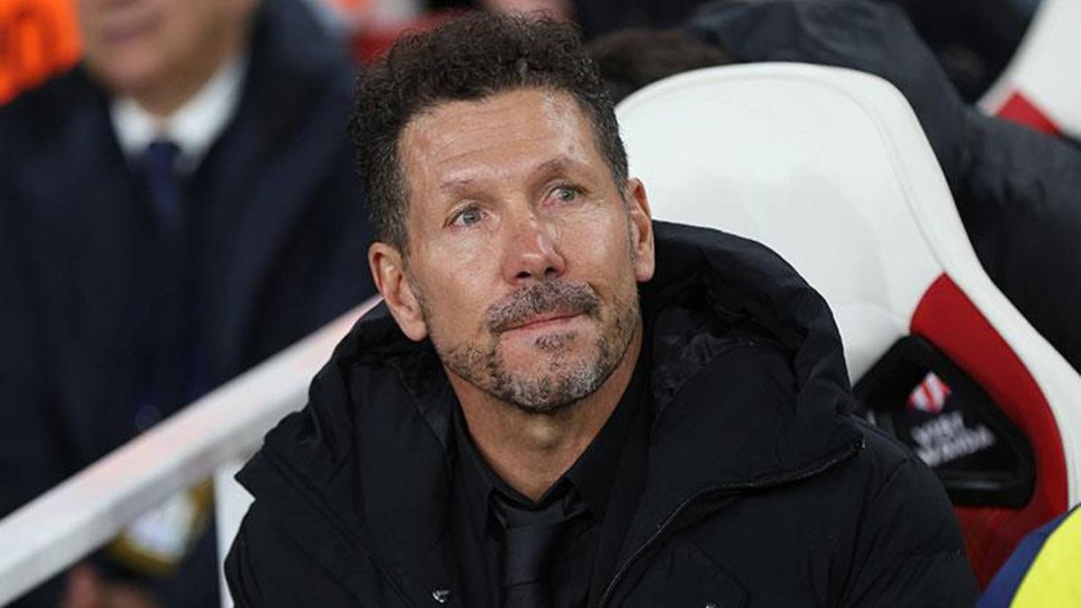 Diego Simeone yenilgiyi kabul etti: ‘Arsenal daha iyi bir takım’