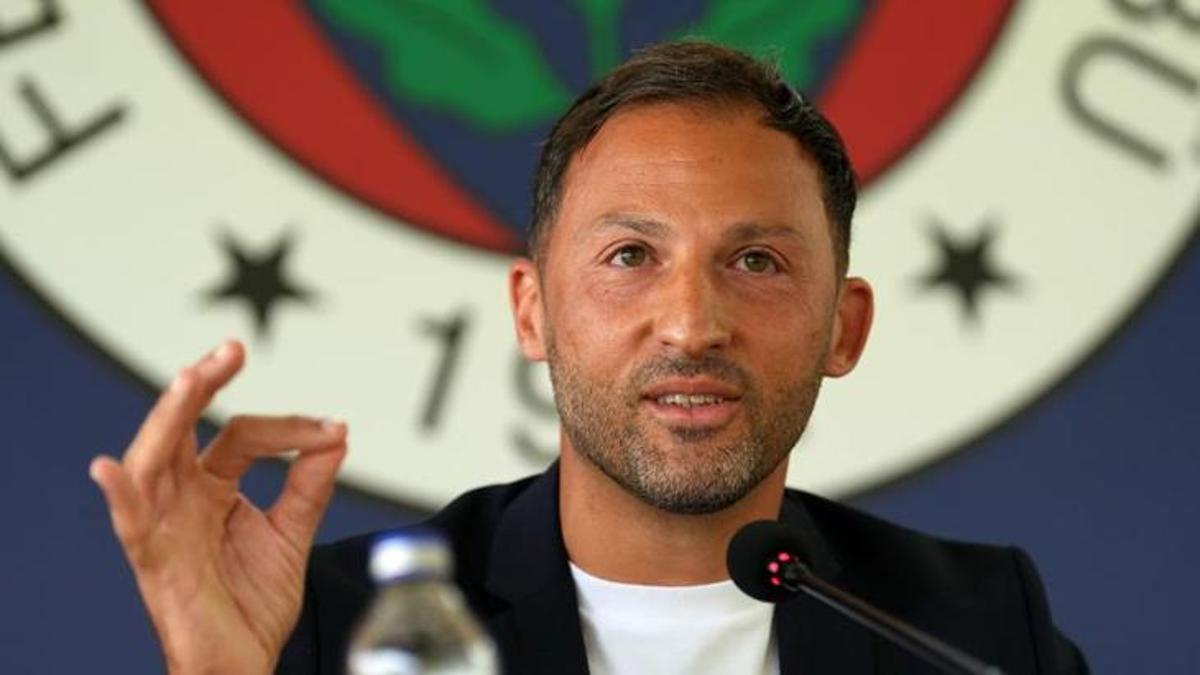 Domenico Tedesco, Fenerbahçe’de ilk derbisine çıkacak!
