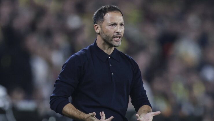 Domenico Tedesco’dan flaş hakem tepkisi!