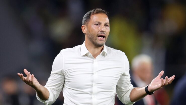 Domenico Tedesco’dan flaş Jhon Duran açıklaması: Dönmek istiyor ama…