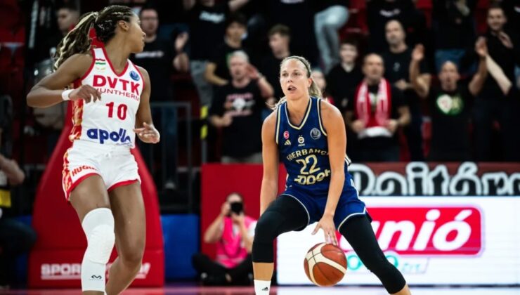 DVTK Huntherm 58-89 Fenerbahçe Opet | MAÇ SONUCU-ÖZET