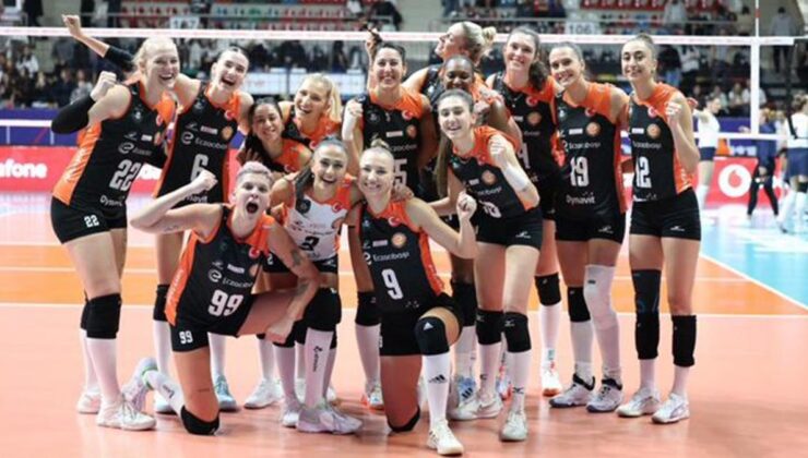 Eczacıbaşı Dynavit, deplasmanda galip