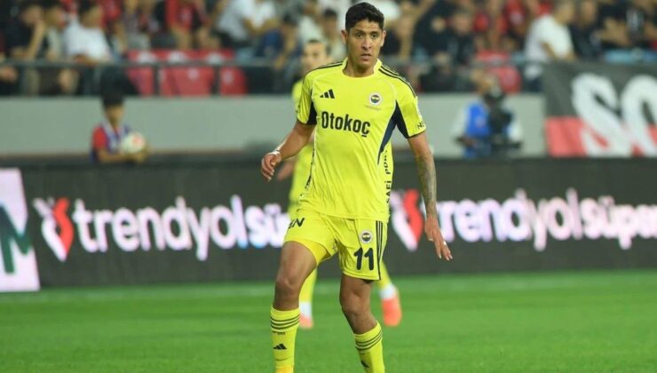 Edson Alvarez’den flaş paylaşım! Cenk Tosun ve İrfan Can Kahveci…