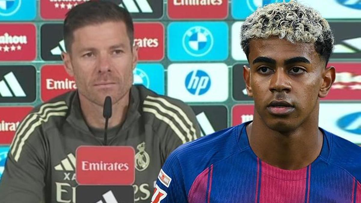 El Clasico öncesi sular ısınıyor! Yamal’ın sözlerine Xabi Alonso’dan yanıt