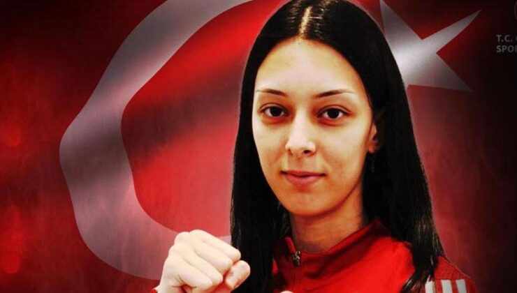 Elif Sude Akgül’den gümüş madalya