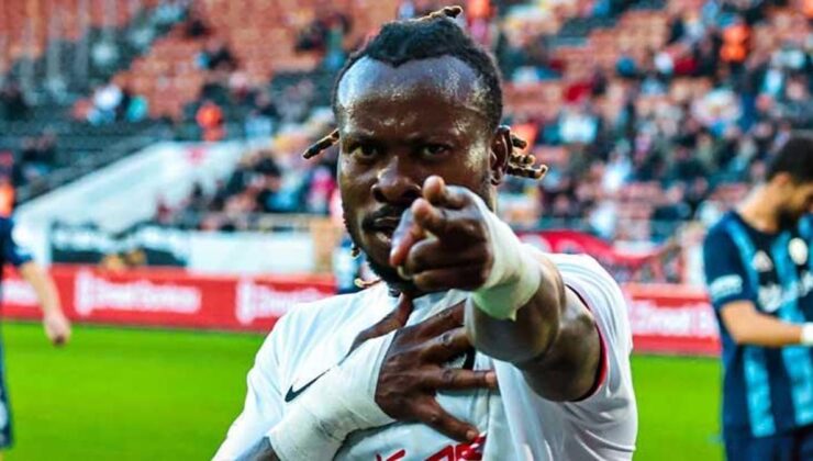 Emeka Eze’den Kupa’da hat-trick! Çorum FK 3. turda Kütahyaspor rahat geçti