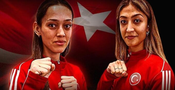 Emine Göğebakan ve Nafia Kuş dünya şampiyonu! Tekvandoda büyük başarı