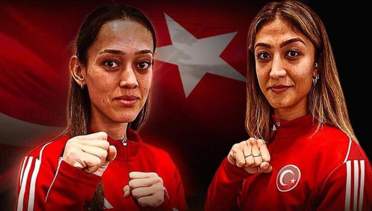 Emine Göğebakan ve Nafia Kuş dünya şampiyonu! Tekvandoda büyük başarı