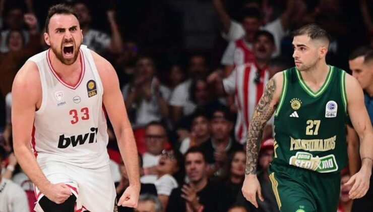 Ergin Ataman derbiyi kaybetti! Panathinaikos’tan Olympiakos karşısında kritik yenilgi