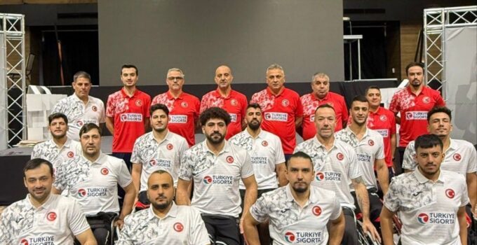 Erkek Tekerlekli Sandalye Basketbol Milli Takımı, Avrupa Şampiyonasında çeyrek finale yükseldi
