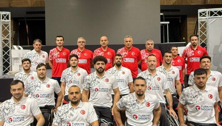 Erkek Tekerlekli Sandalye Basketbol Milli Takımı, Avrupa Şampiyonasında çeyrek finale yükseldi
